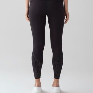 Lululemon black tights